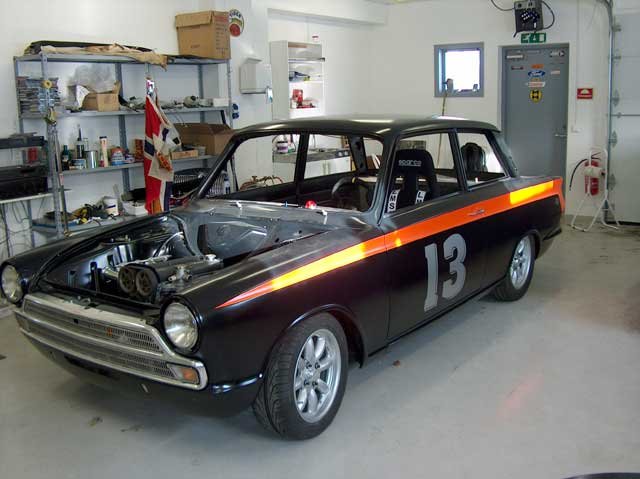 Hjulbremsesylinder FORD Cortina Mk2 Coupé GT 76 hk Bensin 1962-1966 bak og foran